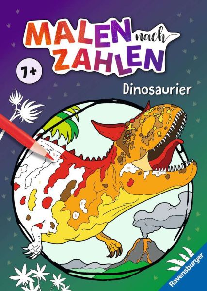 Ravensburger® Malen nach Zahlen - Dinosaurier