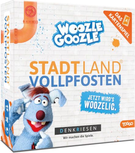 STADT LAND VOLLPFOSTEN® Das Kartenspiel - Woozle Goozle Edition