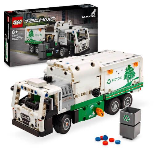 LEGO® Technic - Mack® LR Electric Müllwagen