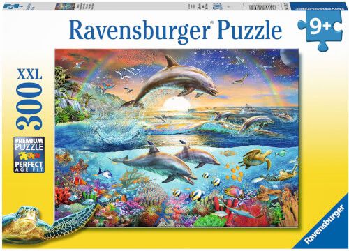 Ravensburger® Puzzle - Delfinparadies, 300 Teile