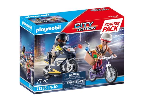 PLAYMOBIL® City Action - Starter Pack SEK und Juwelendieb
