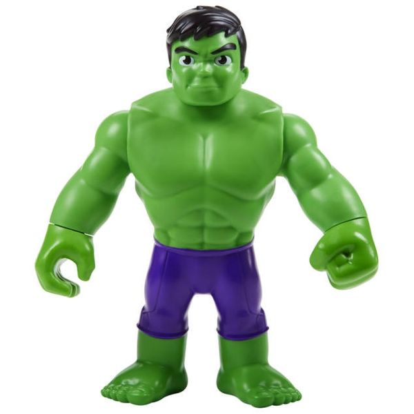 Marvel Spidey and His Amazing Friends - Supergroße Hulk Action-Figur