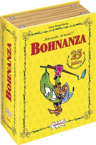 Amigo Bohnanza- 25 Jahre-Edition