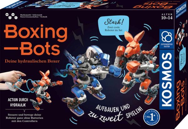 Kosmos Experimentierkasten - Boxing Bots