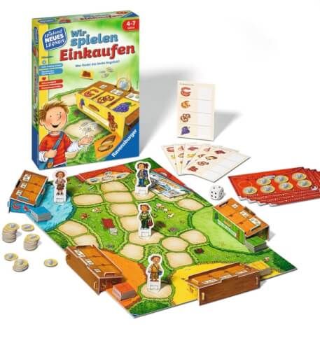 Ravensburger® Spiele - Wir spielen Einkaufen