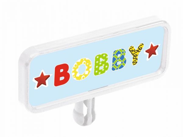 BIG - Bobby Car Mein Nummernschild