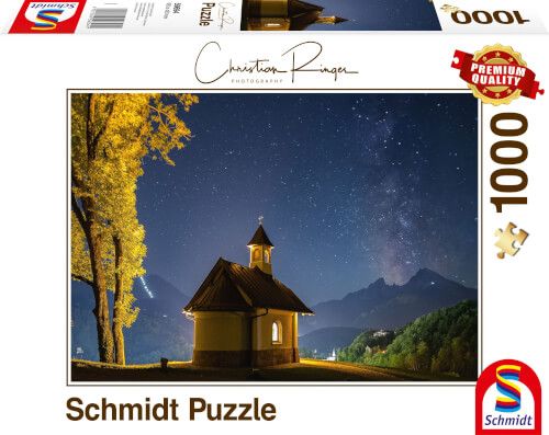 Schmidt Puzzle - Lockstein, Milchstraße 1000 Teile