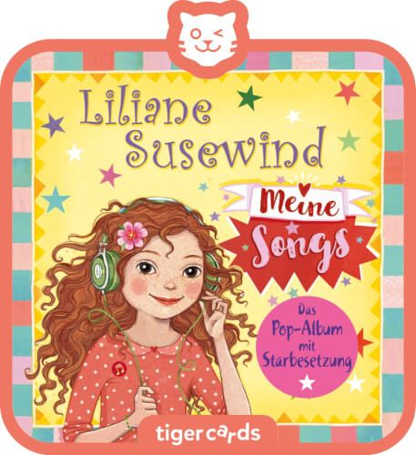 tigercard - Liliane Susewind - Meine Songs
