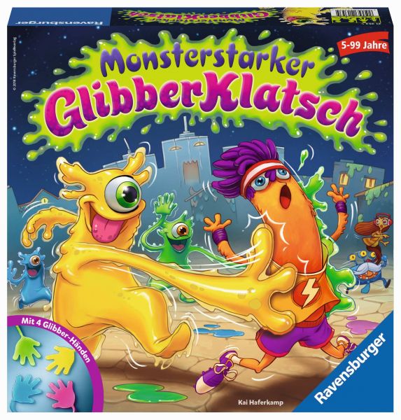 Ravensburger® Spiele - Monsterstarker Glibber-Klatsch