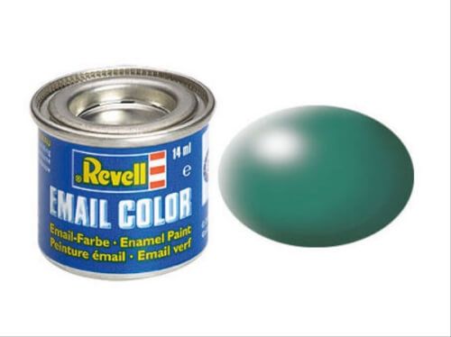 Revell Modellbau - Email Color Patinagrün, seidenmatt 14 ml