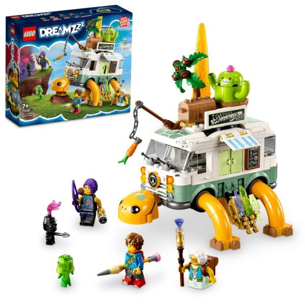 LEGO® DREAMZzz™ - Mrs. Castillos Schildkrötenbus