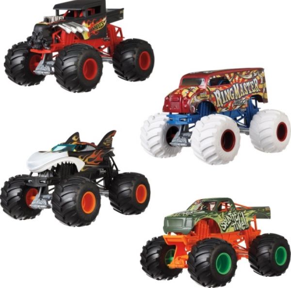 Hot Wheels® Monster Trucks - Fahrzeug 1:24, sortiert