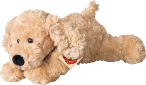 Teddy Hermann - Schlenkerhund beige, 28 cm