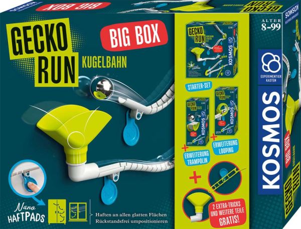 Kosmos Experimentierkasten - Gecko Run Big Box