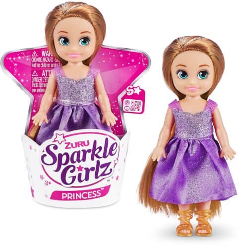 plin de speranță regional acord  Sparkle Girlz Minipuppen ''Princess'', verschiedene Ausführungen | Teddy  Toys Kinderwelt