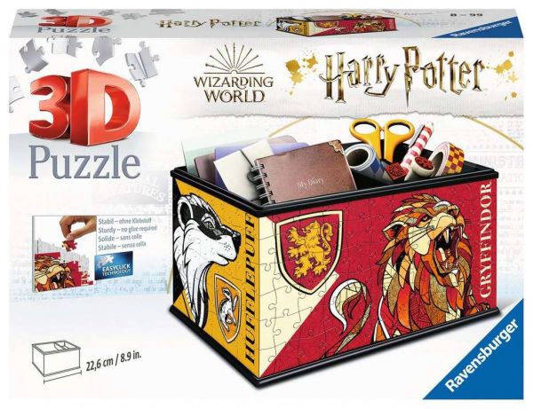 Ravensburger® 3D Puzzle - Aufbewahrungsbox Harry Potter™, 216 Teile