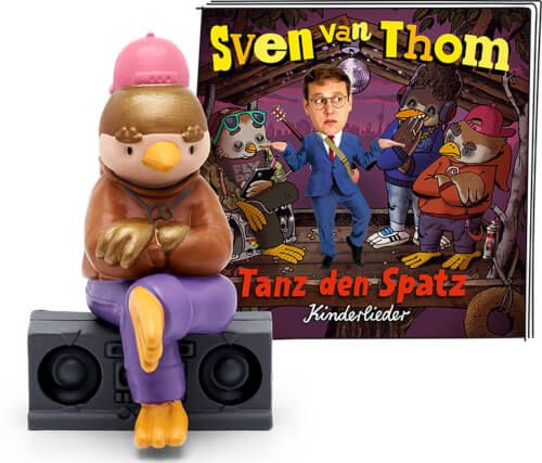 tonies® Sven van Thom - Tanz den Spatz