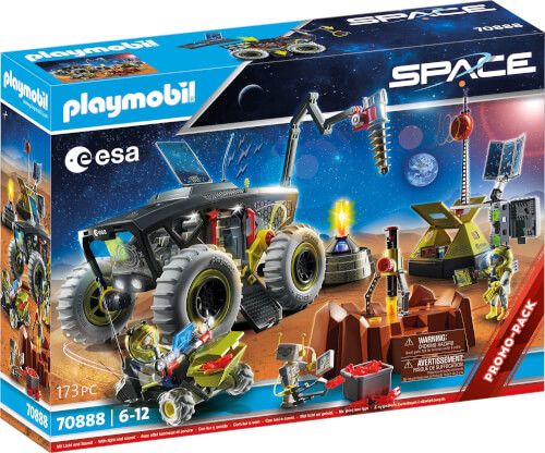 PLAYMOBIL® Space - Mars-Expedition mit Fahrzeugen