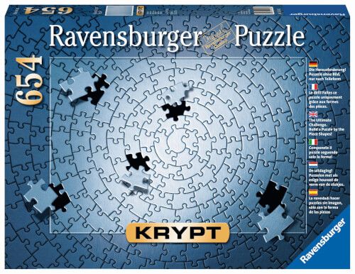 Ravensburger® Puzzle - Krypt silber, 654 Teile