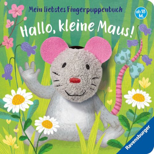Ravensburger® Bücher - Fingerpuppenbuch: Hallo, kleine Maus!