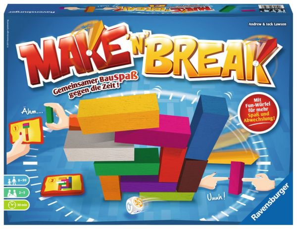 Ravensburger® Spiele - Make 'n' Break '17