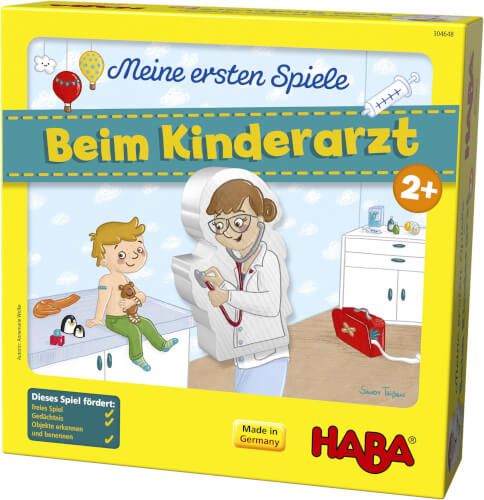 HABA Meine ersten Spiele - Beim Kinderarzt