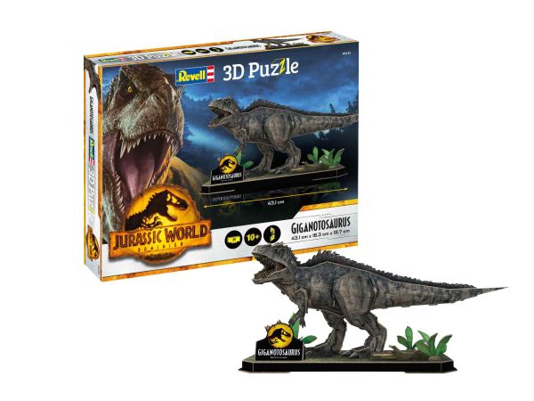 Revell 3D Puzzle - Jurassic World Dominion, Dinosaur 1
