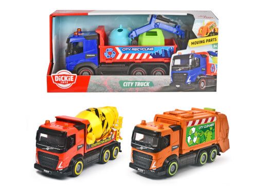 Dickie Toys - City Truck, sortiert