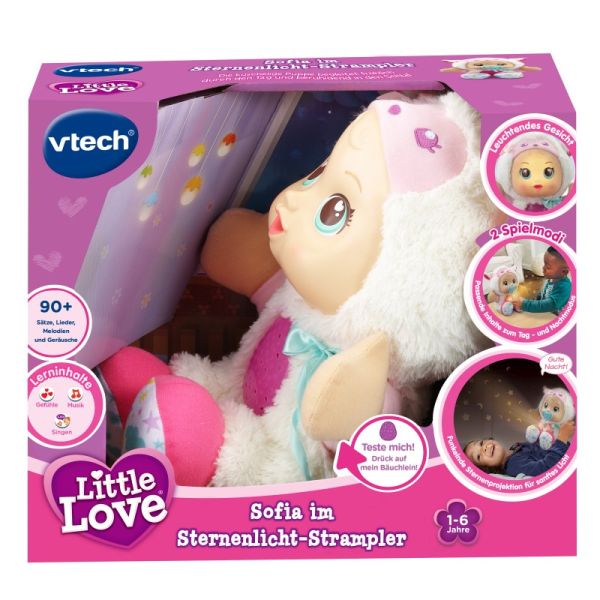 VTech® Little Love - Sofia im Sternenlicht-Strampler