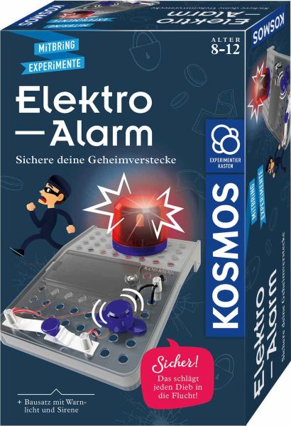 Kosmos Experimentierkasten - Elektro-Alarm