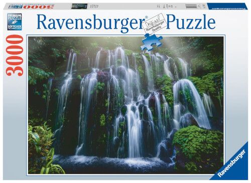 Ravensburger® Puzzle - Wasserfall auf Bali, 3000 Teile