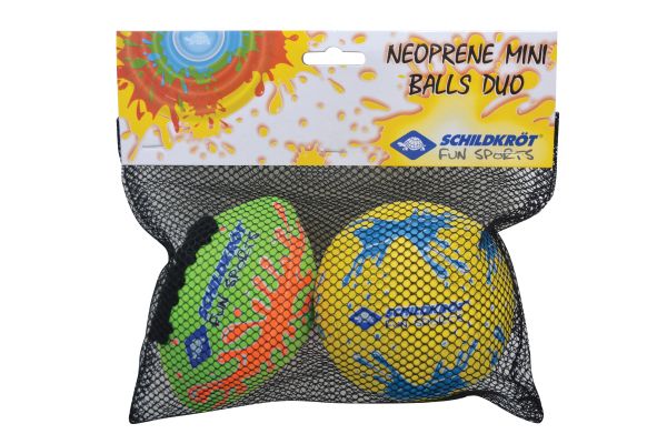 Schildkröt® FunSports - Neopren Mini-Ball Duopack