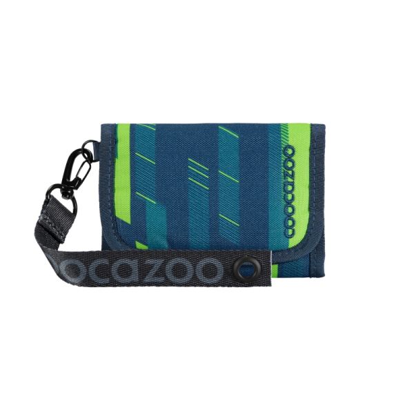 coocazoo Geldbörse - Lime Stripe