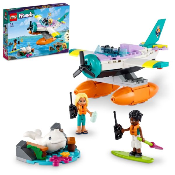 LEGO® Friends - Seerettungsflugzeug