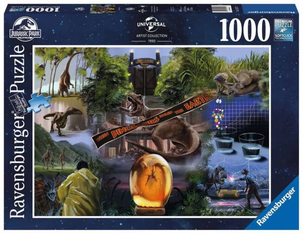 Ravensburger® Puzzle - Jurassic Park, 1000 Teile