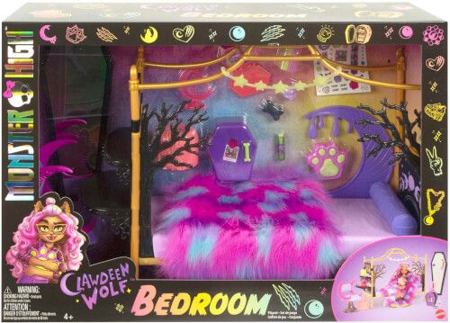 Monster High - Clawdeen Wolfs Schlafzimmer