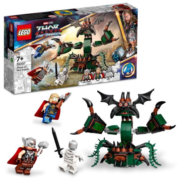 LEGO® Marvel Super Heroes™ - Angriff auf New Asgard