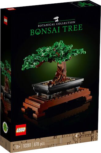 LEGO® Icons - Bonsai Baum