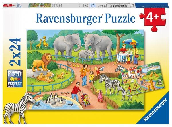 Ravensburger® Puzzle - Ein Tag im Zoo