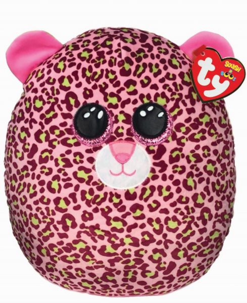 Ty Squish-A-Boo`s - Lainey Leopard, 35cm