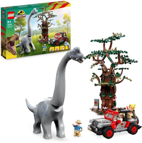 LEGO® Jurassic World™ - Entdeckung des Brachiosaurus