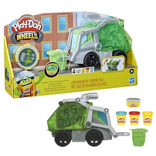 Play-Doh Wheels - 2-in-1 Müllabfuhr