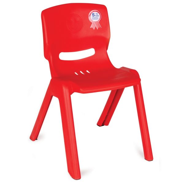 Siva Kids Chair - Stuhl, rot