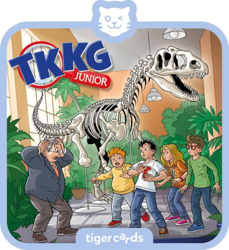 tigercard - TKKG Junior - Folge 5: Dino-Diebe