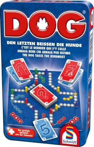 Schmidt Spiele - DOG® Bring-Mich-Mit-Spiele in der Metalldose