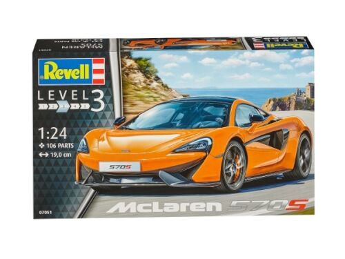 Revell Modellbau - McLaren 570S