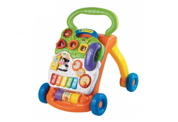 VTech® Baby - Spiel und Laufwagen, orange
