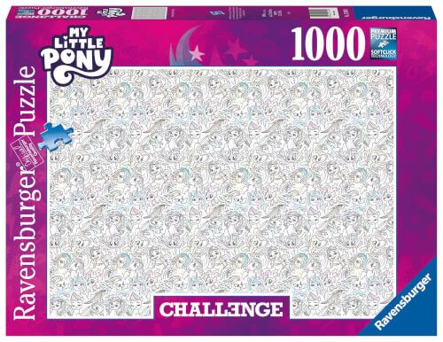 Ravensburger® Puzzle Challenge - My Little Pony, 1000 Teile
