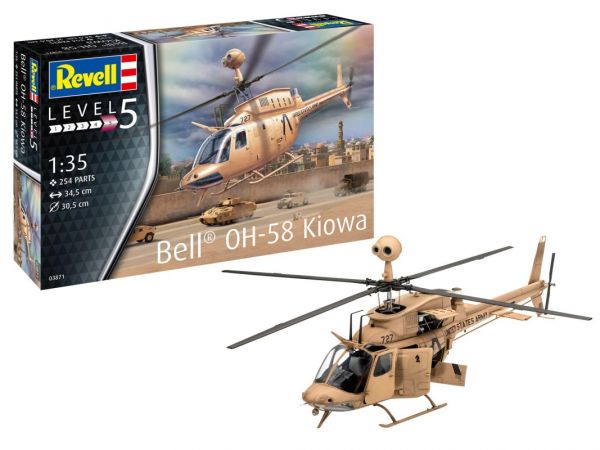Revell Modellbau - OH-58 Kiowa