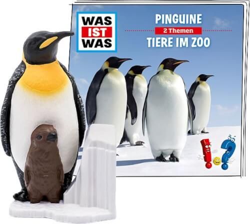 tonies® Was ist was - Pinguine und Tiere im Zoo